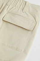 Cotton Twill Shorts