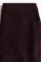 Pantalon sur mesure en lin mélangé
