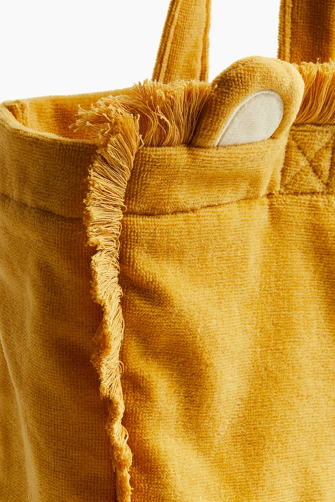 Sac de plage à motif animal
