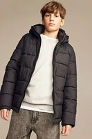 Hooded Puffer Jacket