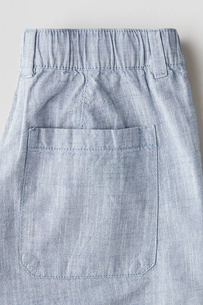 Cotton Chino Shorts