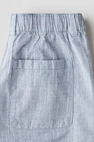 Cotton Chino Shorts