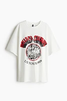 Oversized Printed T-Shirt