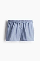 5-pack Woven Cotton Boxer Shorts