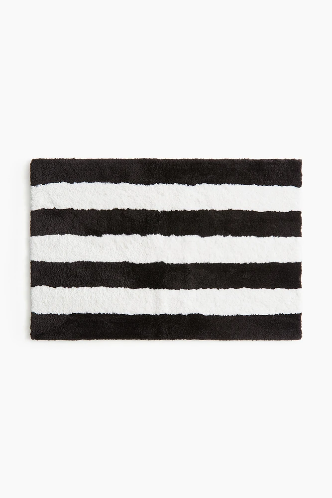 Cotton-Blend Bath Mat