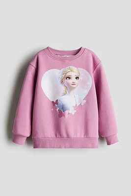 Printed Sweatshirt