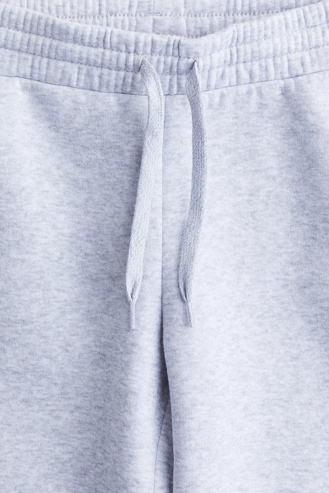 Wide-Cut Sweatpants