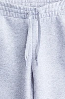 Wide-Cut Sweatpants