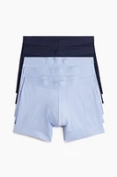 Lot de 5 caleçons boxeurs Lycra🅫 mi-longs