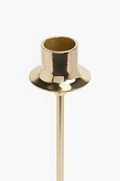 Tall Metal Candlestick