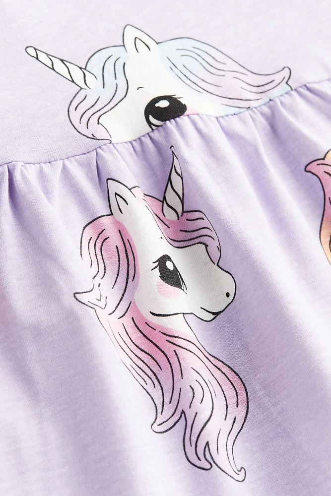 Cotton Jersey Dress