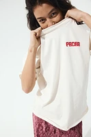 T-shirt ample imprimé