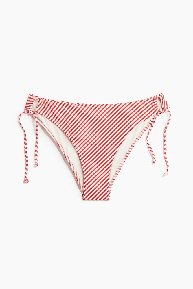 Culotte de bikini Tanga audacieuse à nouer