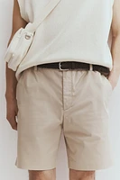 Regular-Fit Chino Shorts