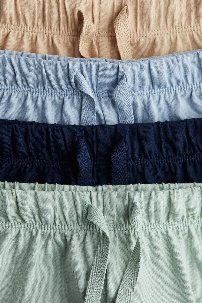 Lot de 4 shorts en jersey