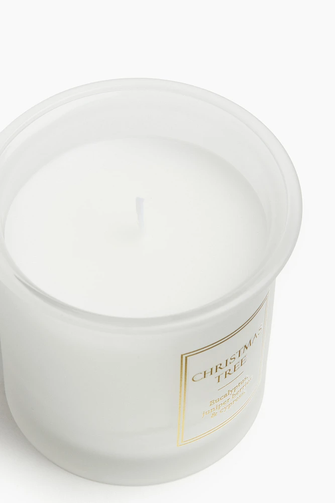 Petite bougie parfumée