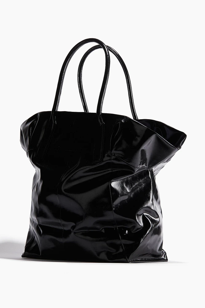 Extra-Large Coated Shopper