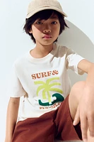 T-shirt imprimé