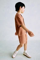 2-piece Pointelle-Knit Cotton Set