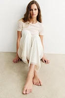 Pointelle Pajama Pants