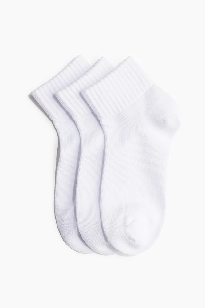 3-Pack Sports Socks with DryMove™