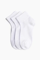 3-Pack Sports Socks with DryMove™