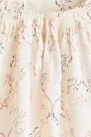Smock-Neck Blouse