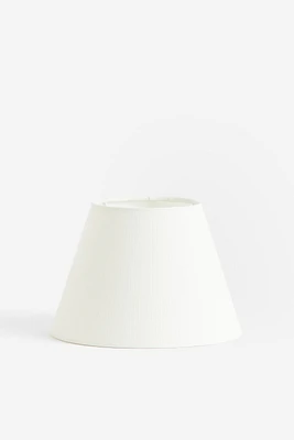 Small Linen-blend Lampshade