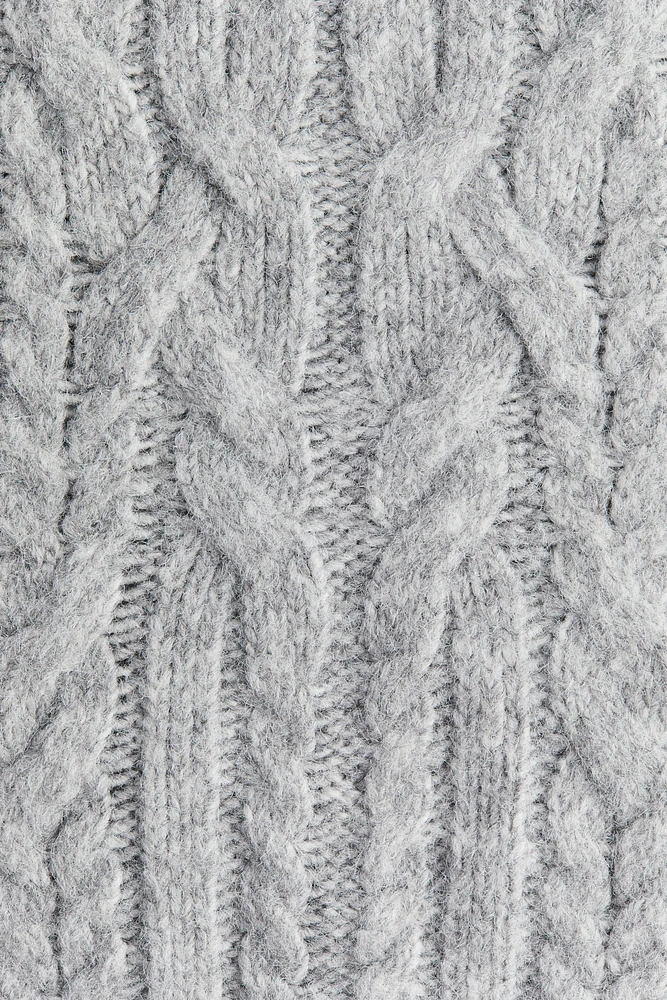 Cable-knit Skirt