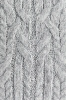 Cable-Knit Skirt