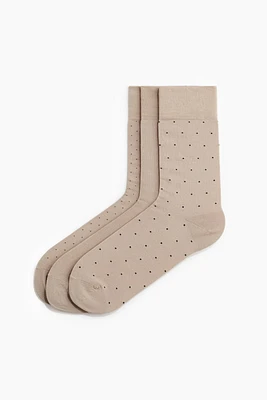 3-Pack Socks