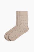 3-Pack Socks