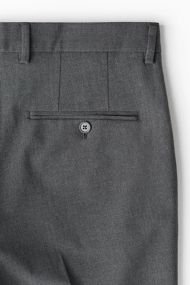 Slim-Fit Tailored Pants