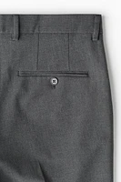 Slim-Fit Tailored Pants