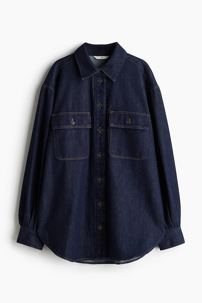 Loose-fit Denim Shirt