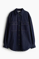 Loose-fit Denim Shirt