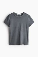 Fitted Cotton T-shirt