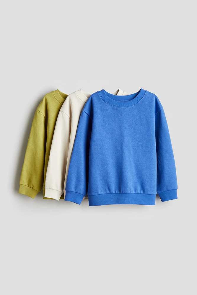 Lot de 3 chandails en molleton