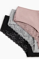 5-pack Hipster Briefs