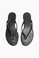 Ring-Detail Flip-Flops