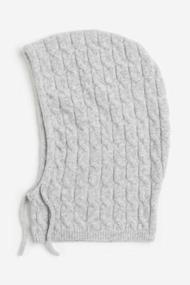 Ribbed Balaclava
