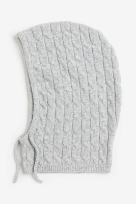 Ribbed Balaclava