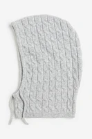 Ribbed Balaclava
