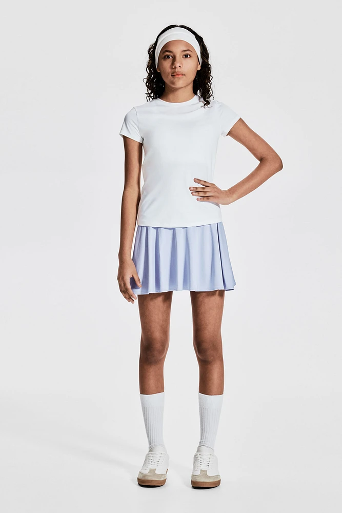 Tennis Circle Skirt with DryMove™