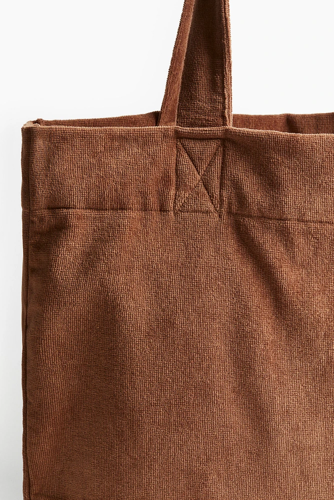 Cotton Terry Beach Bag