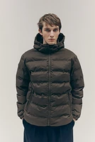 Regular Fit Puffer Jacket