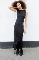 Robe moulante avec jupe sirène