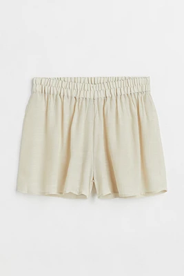 Crêped Beach Shorts