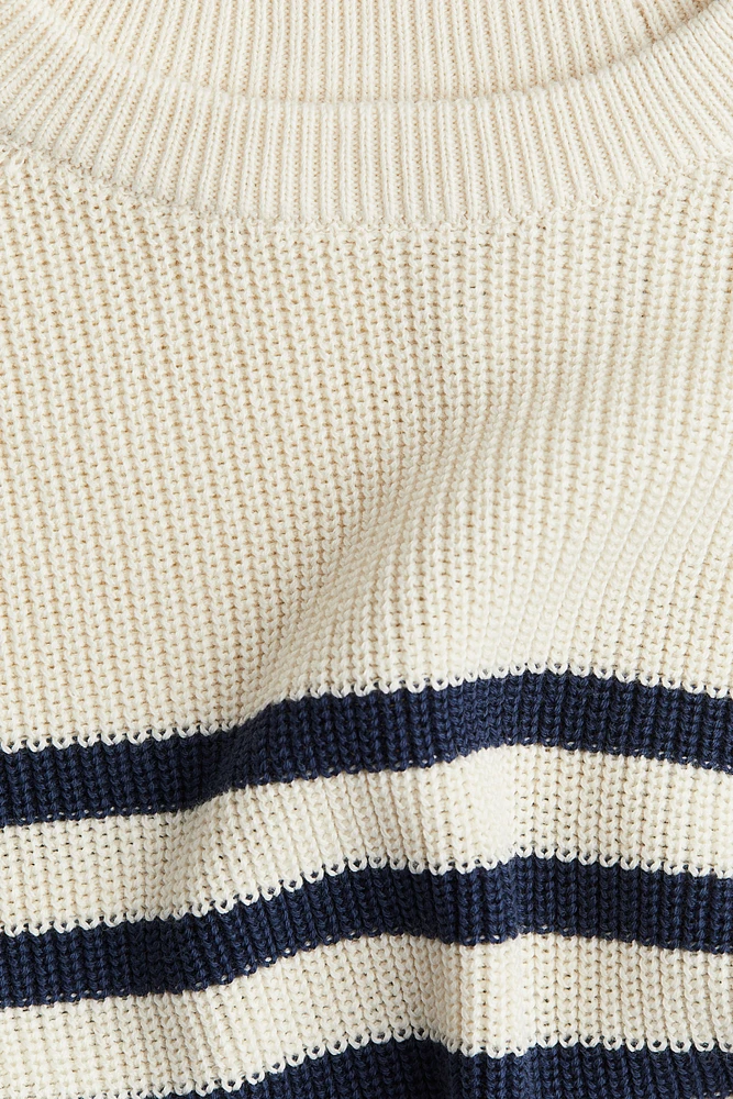 Cotton Knit Sweater