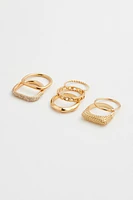 7-pack Rings